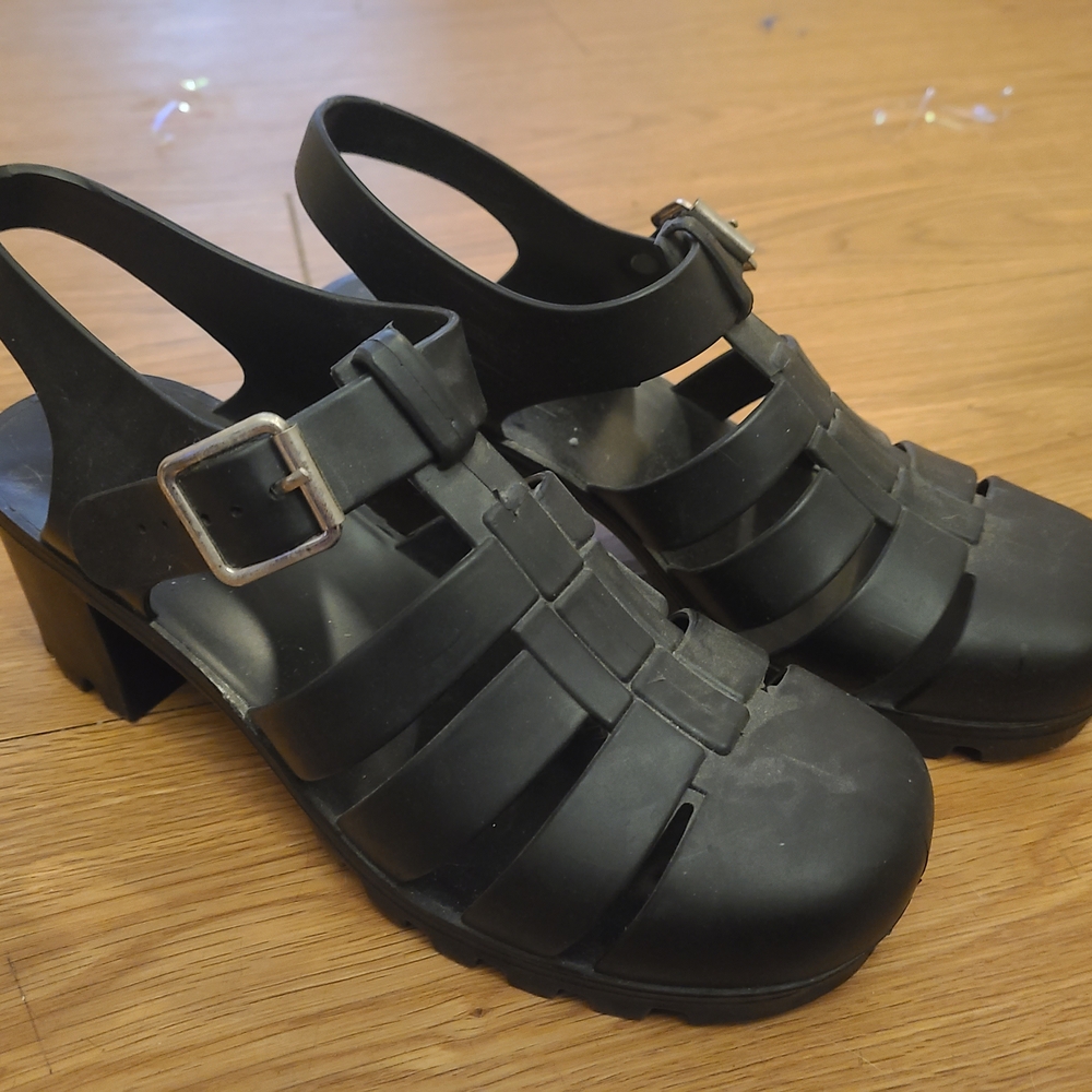 Black Women's Sandals